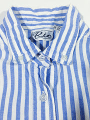 Rio Striped Button-Up