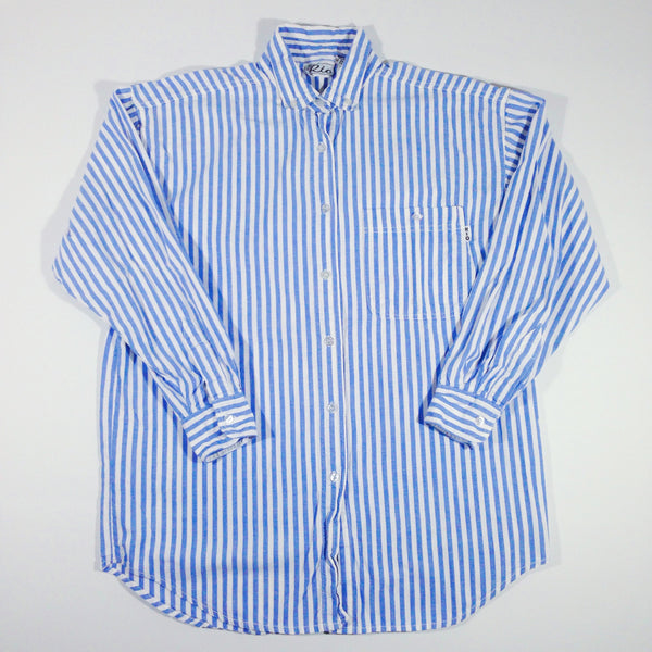 Rio Striped Button-Up