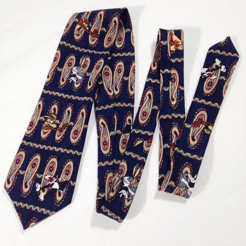 Looney Tunes Mania 1995 Tie