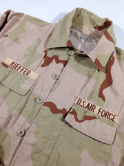 Air Force Desert Camo Button-Up
