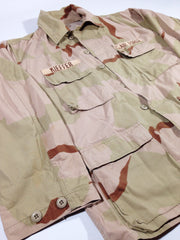 Air Force Desert Camo Button-Up