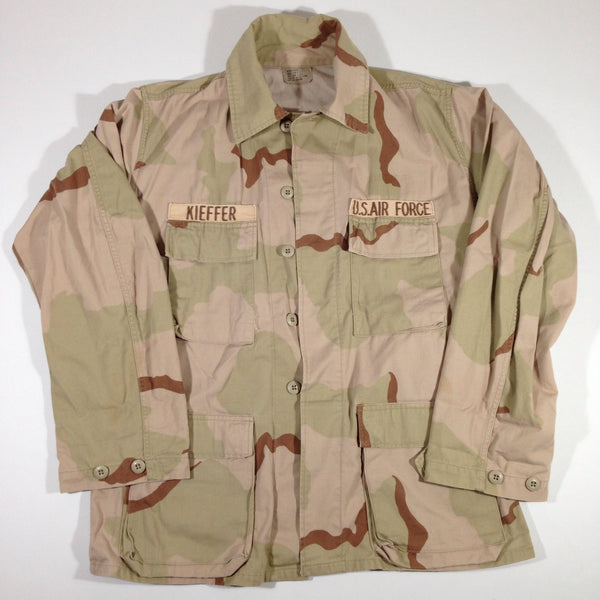 Air Force Desert Camo Button-Up