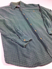 Haband's Ice House Flannel Button-Up