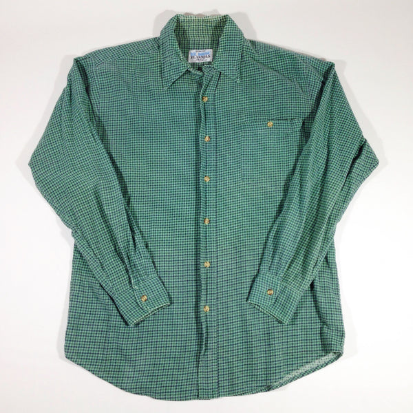 Haband's Ice House Flannel Button-Up