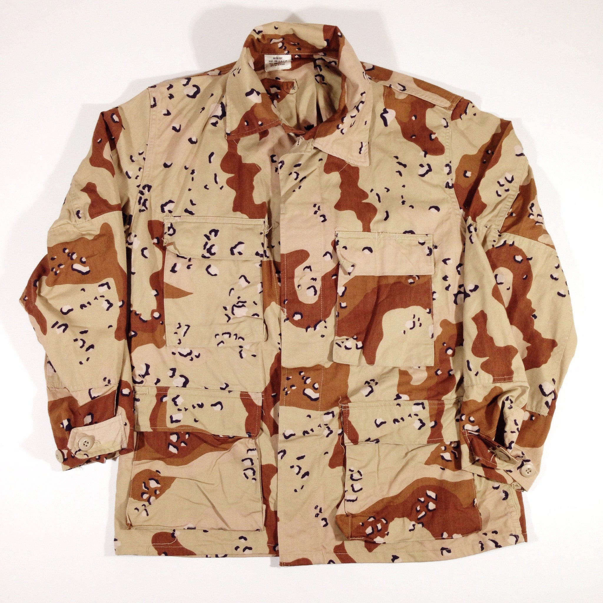 Desert Storm Camo Button-Up