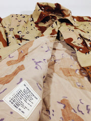 Desert Storm Camo Button-Up