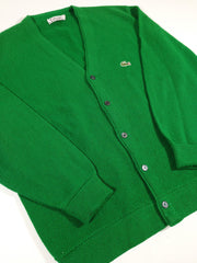 Lacoste Cardigan Green