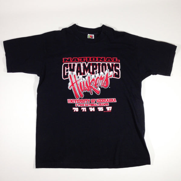 Nebraska Huskers 1997 Champs T-Shirt
