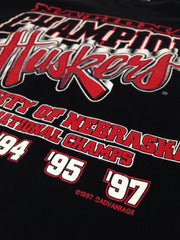 Nebraska Huskers 1997 Champs T-Shirt