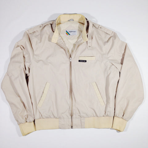 Members Only Bomber Jacket Sand