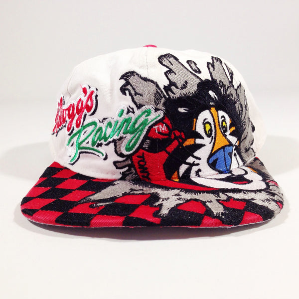 Tony The Tiger Kellogg's Racing Snapback
