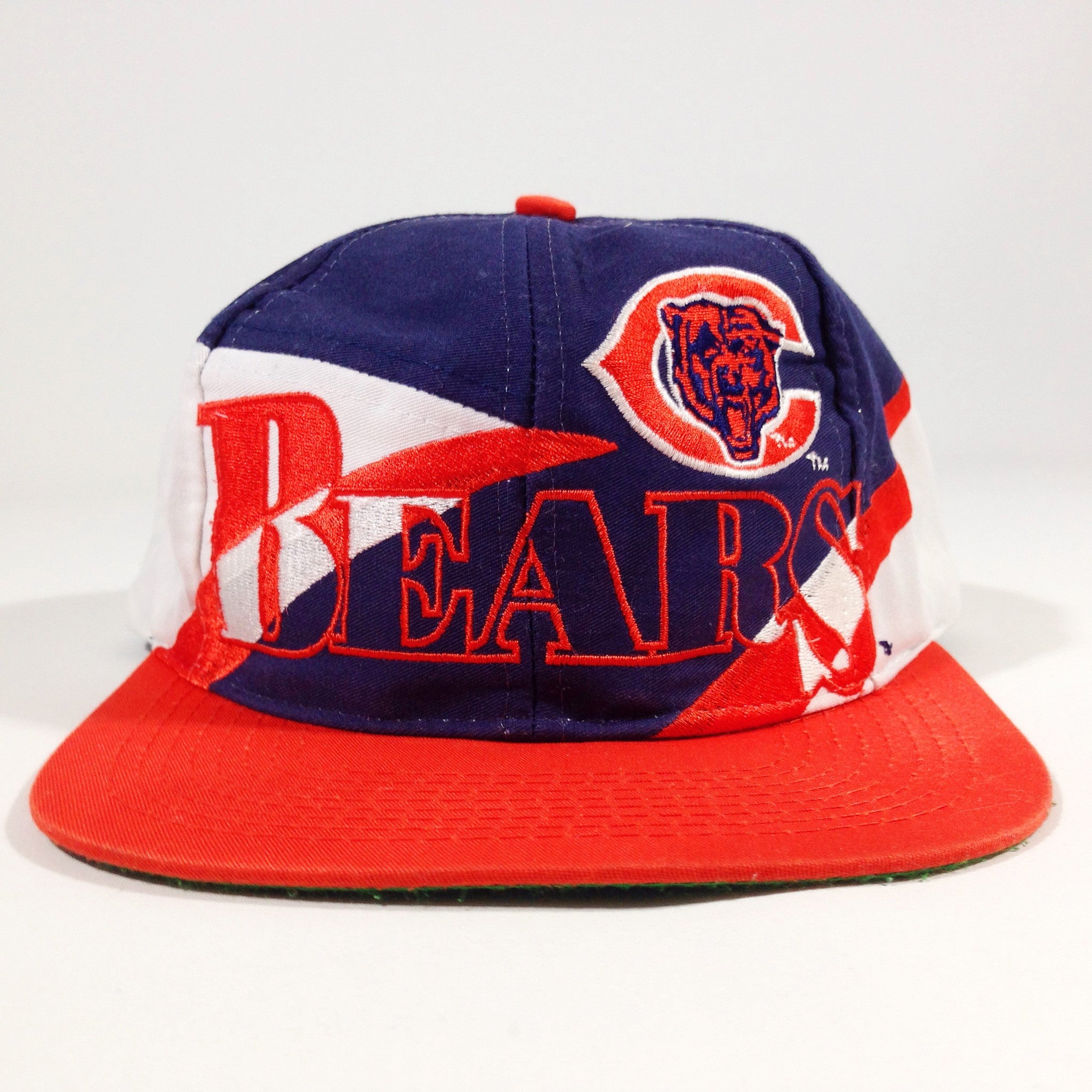 Chicago Bears Logo 7 Snapback – Vintage Strains