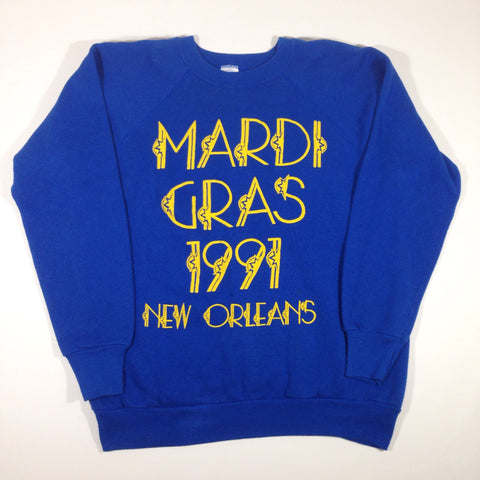 Mardi Gras 1991 New Orleans Crewneck