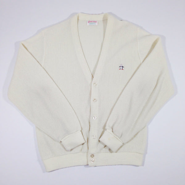 Grand Slam Munsingwear Cream Cardigan