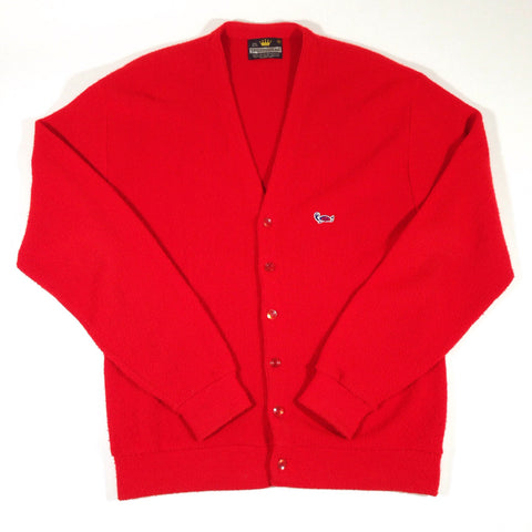 Crown Sportswear Cardigan Red