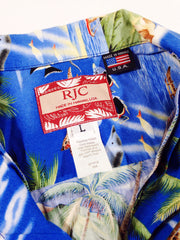 RJC Sea Life Hawaiian Shirt
