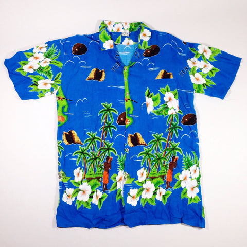 Island Dreams Turks Hawaiian Shirt