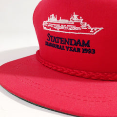 Statendam 1993 Inaugural Year Strapback