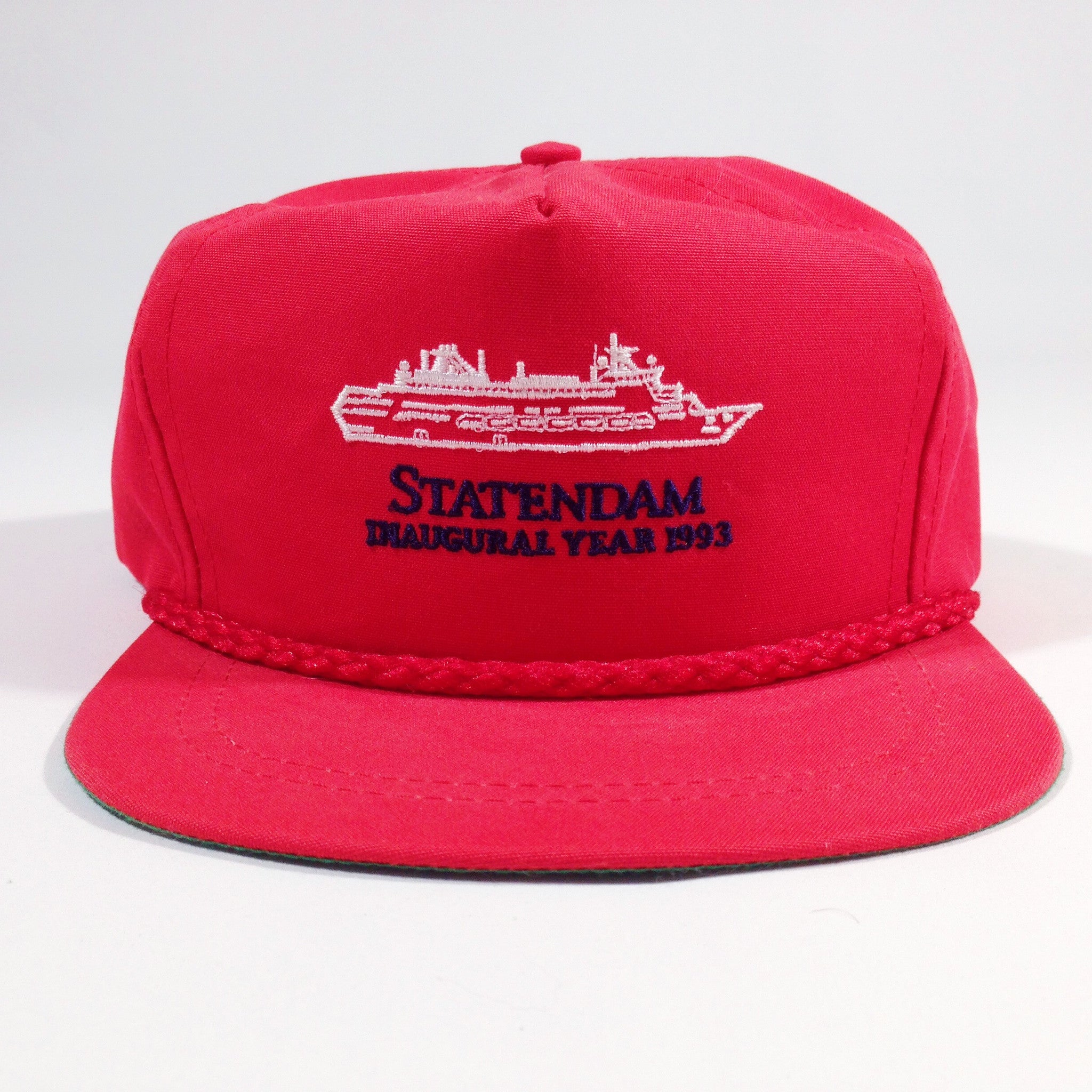 Statendam 1993 Inaugural Year Strapback