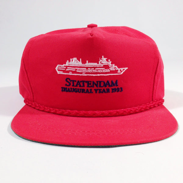 Statendam 1993 Inaugural Year Strapback