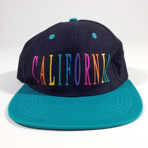 California Two-Tone Snapback