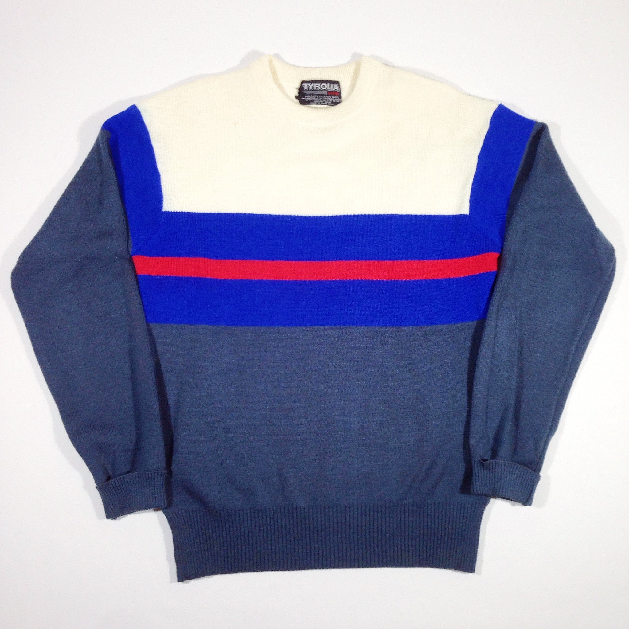 Tyrolia Head Color Block Sweater