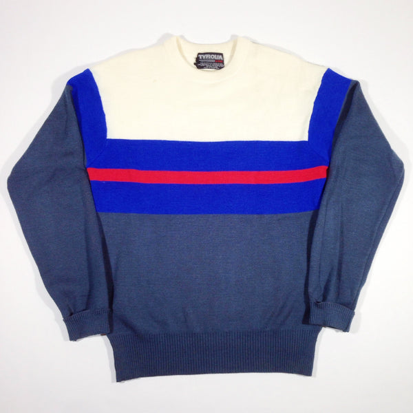 Tyrolia Head Color Block Sweater