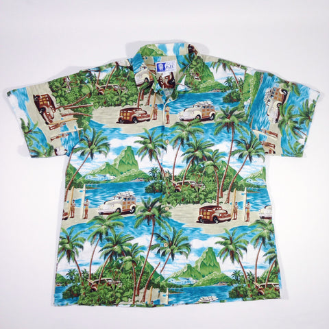 Styled by RJC Island Hawaiian Shirt
