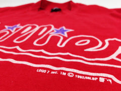 Phillies Logo 7 1992 T-Shirt