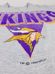 Vikings Logo 7 1992 T-Shirt