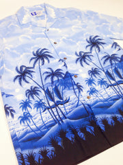 Styled By RJC Clouds Hawaiian Shirt