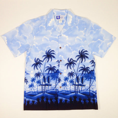 Styled By RJC Clouds Hawaiian Shirt