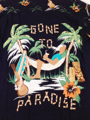Gone To Paradise Hawaiian Shirt