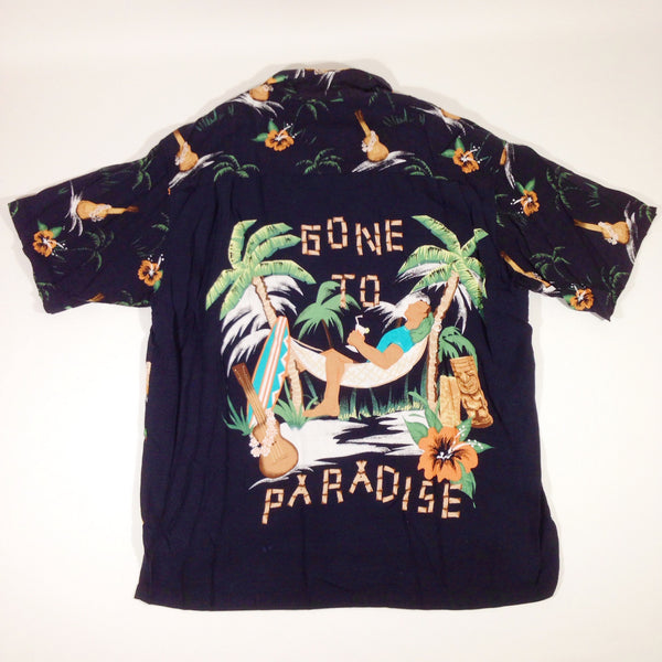 Gone To Paradise Hawaiian Shirt