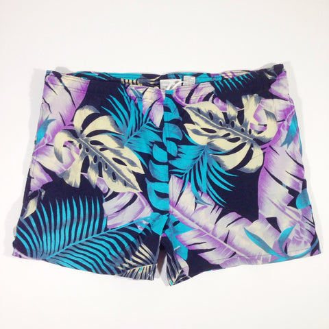 Pacific Scene Floral Swimwear
