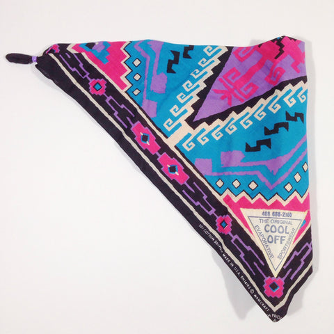 Wamcraft Cool Off Aztec Bandana