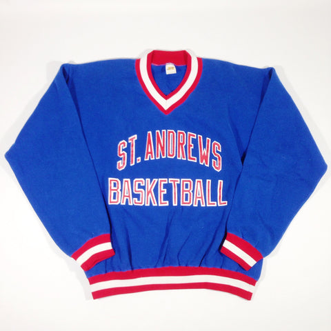 St. Andrews Basketball 1980's Crewneck