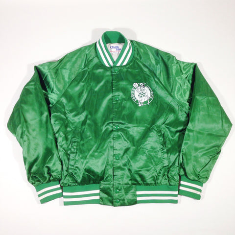 Boston Celtics Chalk Line Satin Jacket