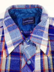 Career Club Flannel Button-Up