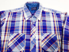 Career Club Flannel Button-Up