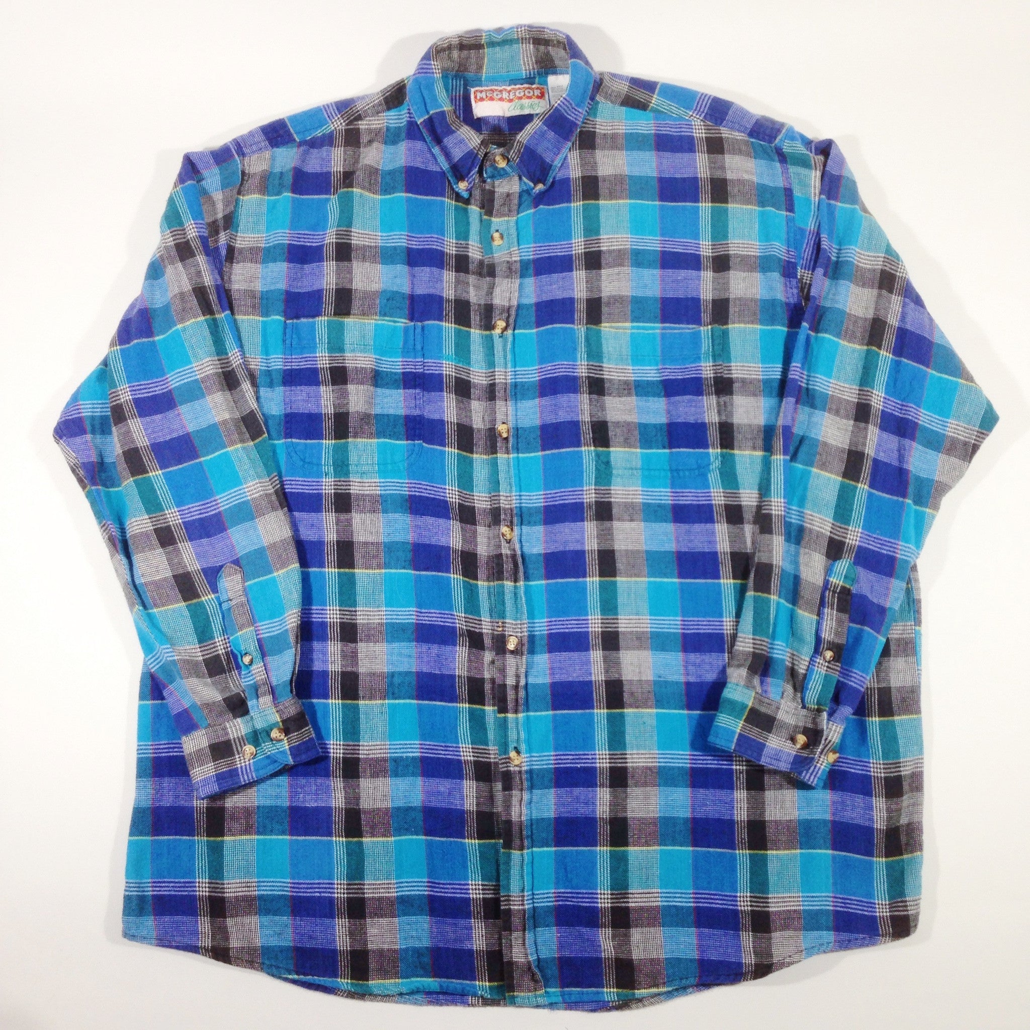 McGregor Classics Flannel Button-Up