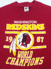 Redskins 1987 World Champs T-Shirt
