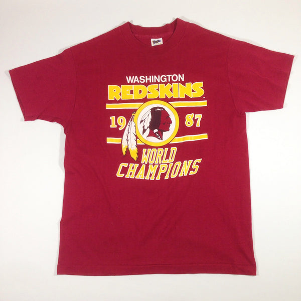 Redskins 1987 World Champs T-Shirt