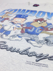 Cowboys 1994 Looney Tunes T-Shirt