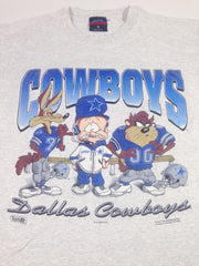 Cowboys 1994 Looney Tunes T-Shirt