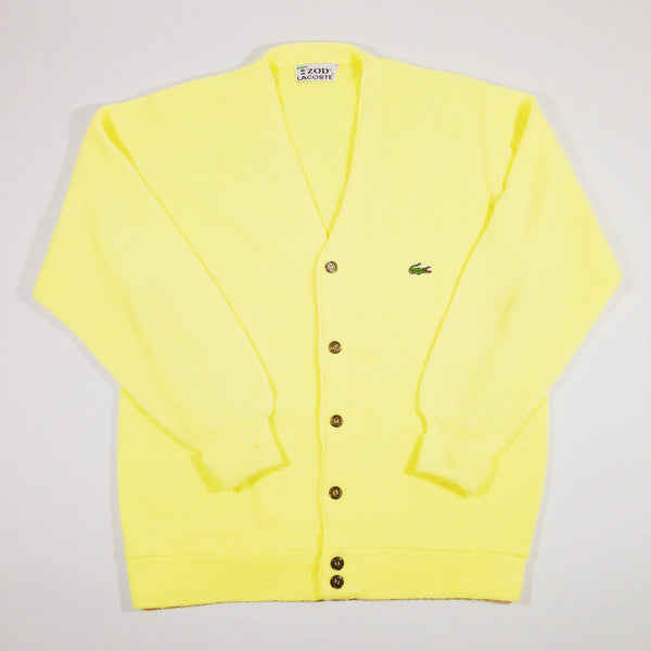 Lacoste Cardigan Yellow